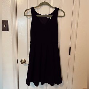 COPY - LC Lauren Conrad size 4 black dress